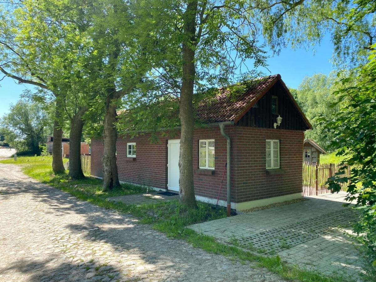 Hofgut Bisdamitz - Ferienhaus "Knoff" Exteriör bild